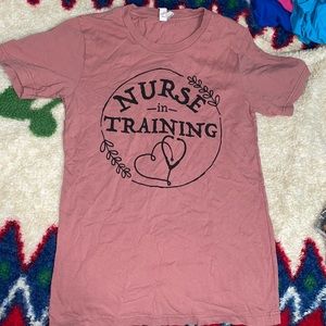 Nursing school Tee